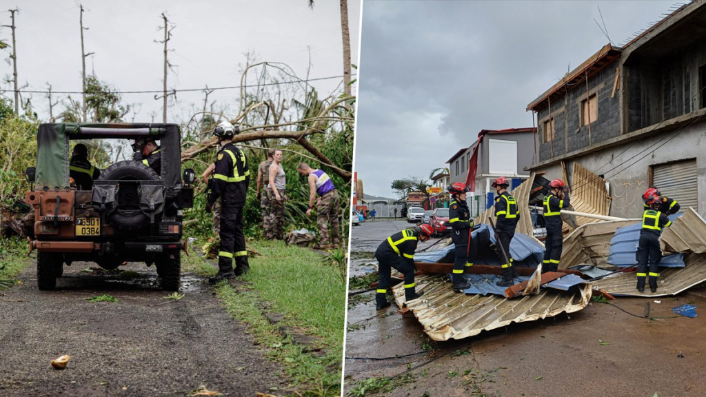 Cyclone Chido kills 13, affects over 45,000 in Malawi