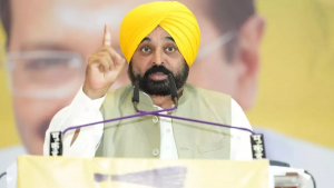 Punjab CM Mann Urges Voters to Prioritize Children’s Future Over Caste and Religion in Municipal Elections