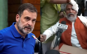 Rahul Gandhi responds to Pratap Sarangi’s Allegations of ‘Push’ After BJP MP Injured in Chaos Outside Parliament