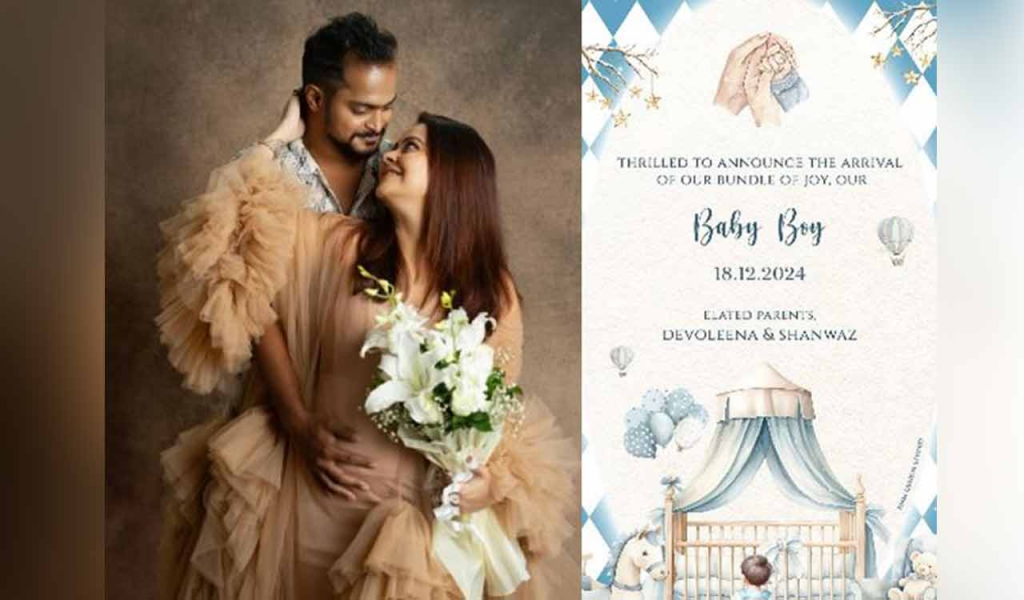 Devoleena Bhattacharjee announces birth of her baby boy