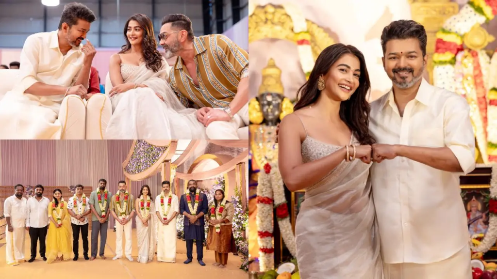 Pooja Hegde begins another shooting schedule for ‘Thalapathy 69’