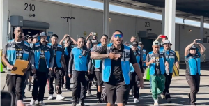 Amazon workers on strike across multiple US warehouses