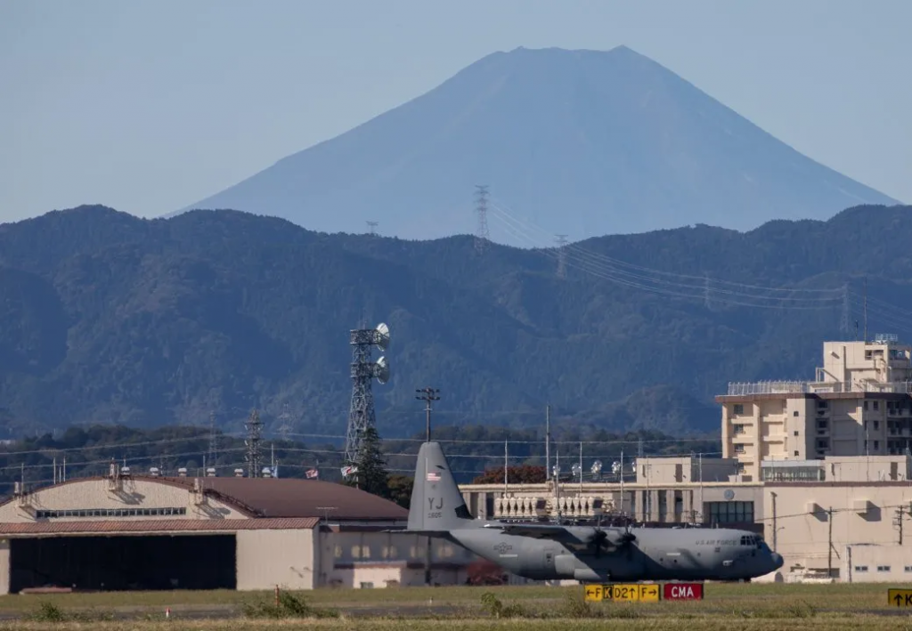 Japan inspects US air base over chemical leaks