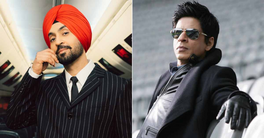 Diljit Dosanjh exudes ‘Don’ vibes as he surpasses Shah Rukh Khan to achieve this milestone