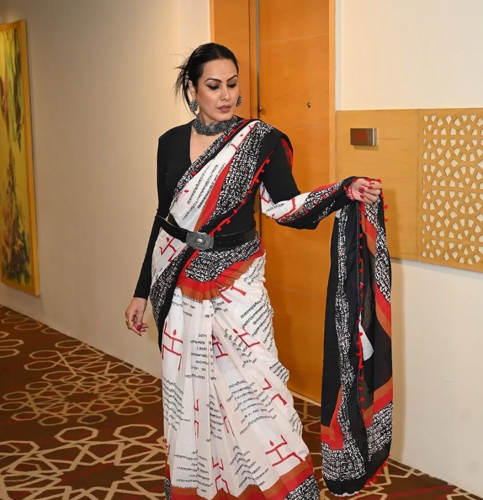 Kamya Panjabi: Wearing sarees has become my way of expressing myself