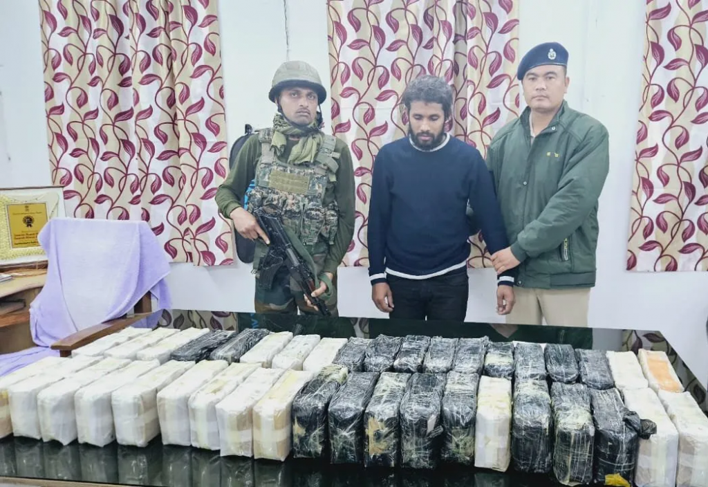 Drugs worth Rs 78 crore seized in Tripura, one held