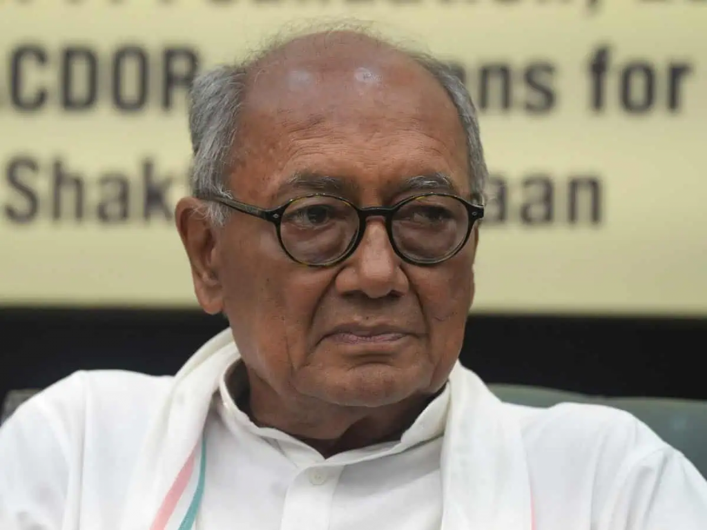 Parliament’s incident a planed step of BJP to divert attention from main issues: Digvijaya Singh