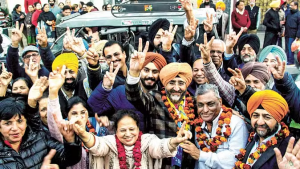 AAP Dominates Punjab Municipal Elections: Three Corporations Secured, Congress Wins Two