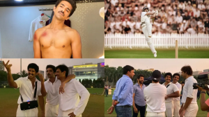 Saqib Saleem celebrates 3 years of ‘83’ with BTS moments from the film