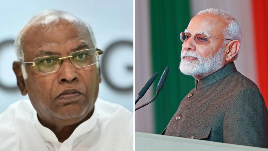 PM Modi, Kharge extend warm wishes on Christmas, highlight peace, unity