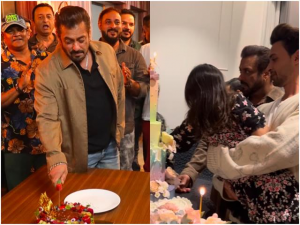 Salman Khan hosts intimate birthday celebrations