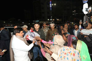 MP CM conducts surprise inspection at night shelters in Bhopal