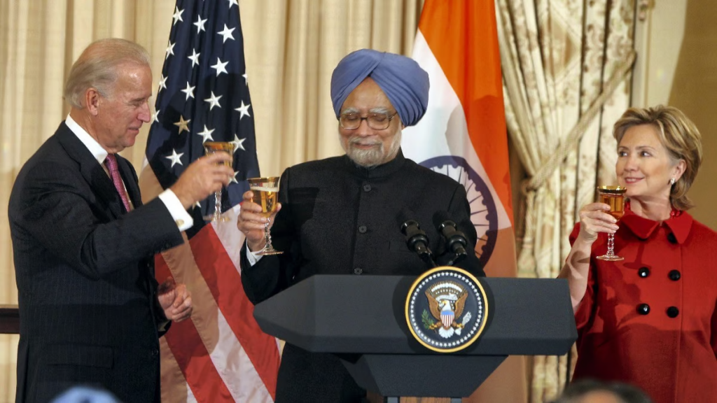 Biden pays heartfelt tribute to former PM Dr. Manmohan Singh