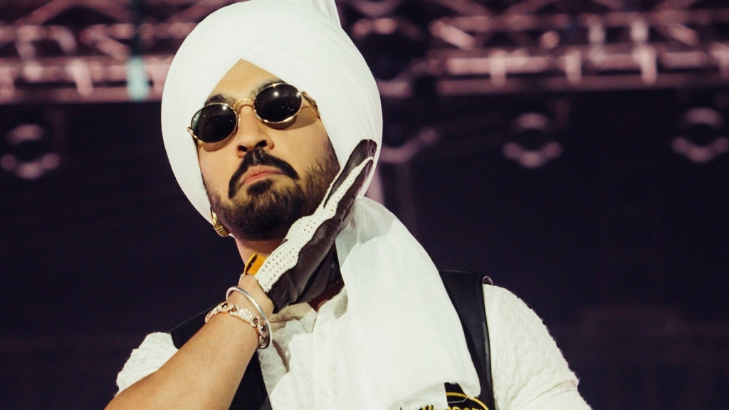 Diljit Dosanjh reaches land of Brahmaputra for his next show