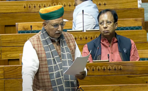 “One Nation, One Election’ Bill in Lok Sabha, Congress among other parties opposed