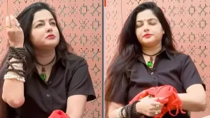 Actress Mamta Kulkarni returns to India: Reveals reason for staying away from India for decades