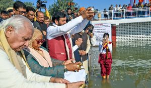Haryana Chief Minister Saini inaugurates International Gita Mahotsav in Kurukshetra