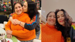 Preity Zinta shares picture posing with mother, says ‘you are the strongest woman I know’