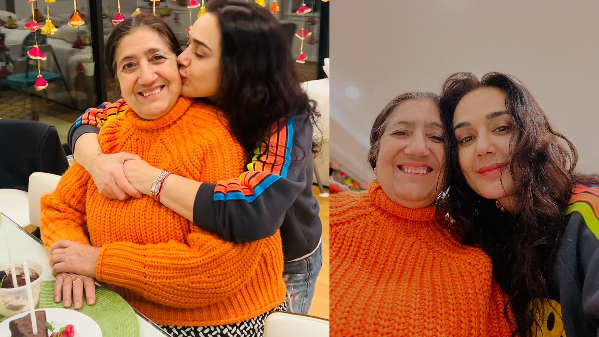 Preity Zinta shares picture posing with mother, says ‘you are the strongest woman I know’