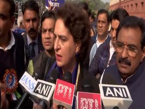 HM’s language on Ambedker exposed their reality: Congress MP Priyanka Gandhi