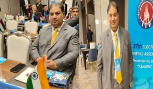 Rajeev Mehta elected as the Secretary-General of the Fencing Confederation of Asia