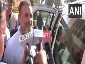 “Better than my maiden speech”: Rahul Gandhi lauds Priyanka Gandhi  on Vadra’s speech in LS