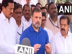Idelogy of RSS is to detroy consititution: Rahul Gandhi