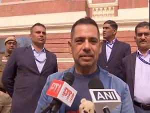 Robert Vadra accuses BJP of creating “divide” in country