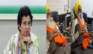 MP Kumari Selja expresses concern over Dallewal’s deteriorating health, urges action from govt