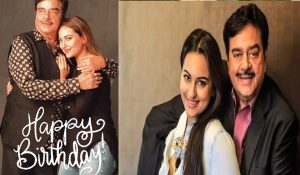 Sonakshi Sinha wishes ‘King Khamosh’ Shatrughan on 79th birthday