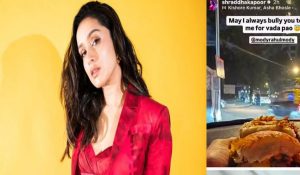 Shraddha hopes to ‘bully’ rumoured beau Rahul Mody for vada pao ‘always’