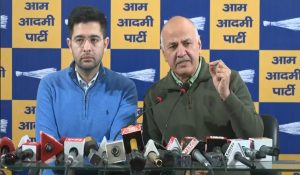 Manish Sisodia accuses BJP for deletion of voters’ names, says ‘BJP trying to defeat AAP by cutting votes’