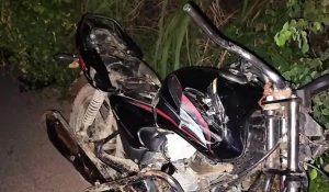 Speedy tractor trolley hits bike rider in Sonipat, died on spot
