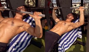 Tiger Shroff’s secret to intense workout: ‘Pretty faces don’t lift heavy weights’