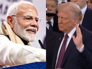 PM Modi congratulates Donald Trump for taking Oath as 47th president of U.S