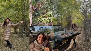 Nimrat Kaur enjoys first breakfast of 2025 surrounded by tigers