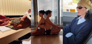 Katy Perry gives a peek into her Japanese vacation with finance Orlando Bloom