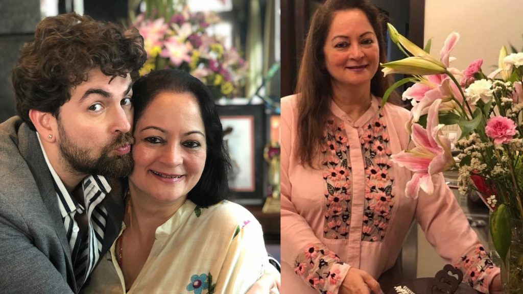 Neil Nitin Mukesh's birthday wish for his mother, 'the reason for my happiness'