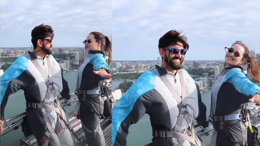 Sonakshi, Zaheer had an ‘amazing experience’ after making it on top of Sydney Harbour Bridge