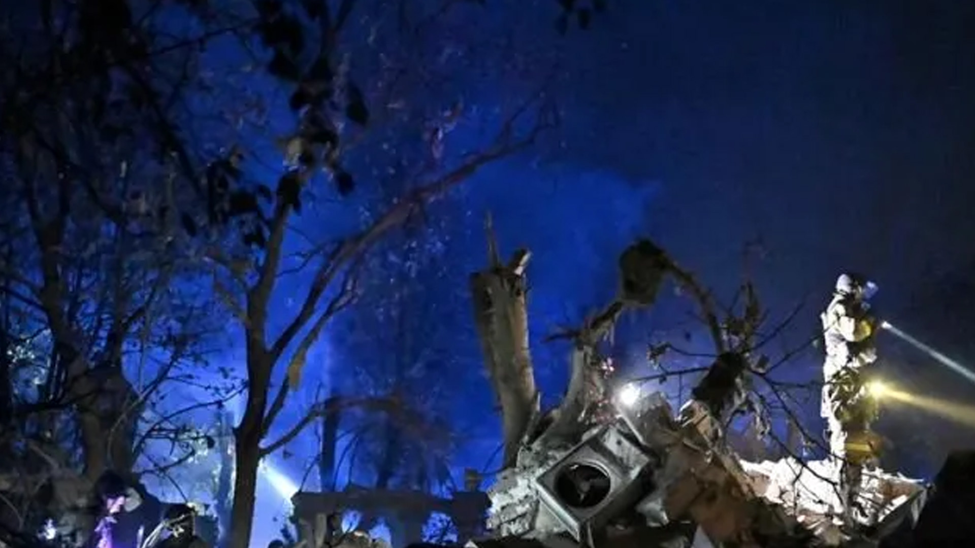 Two killed in fire caused by drone attacks in Russia’s Saratov
