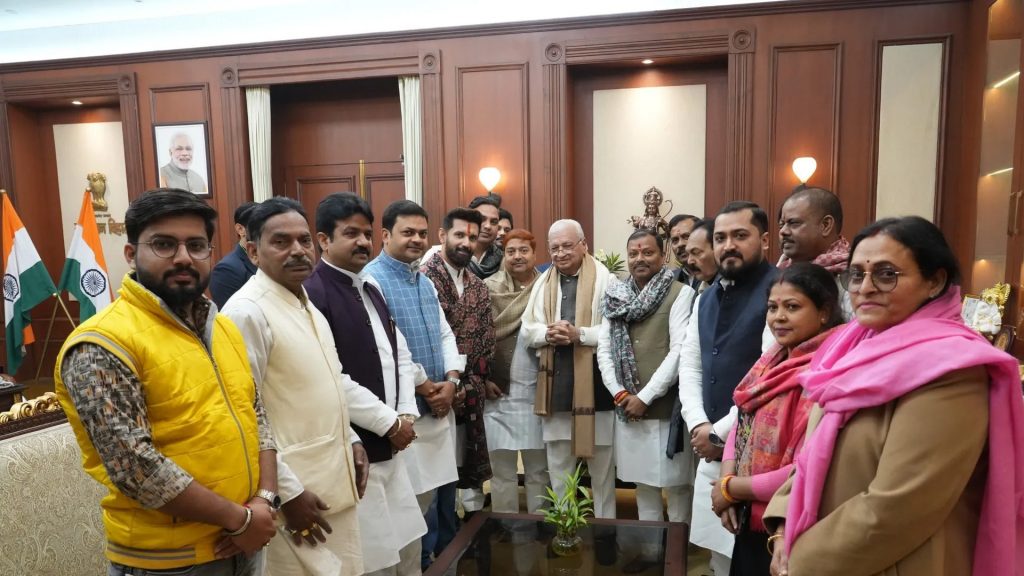 BPSC protests: Chirag Paswan meets Governor, assures justice to exam aspirants