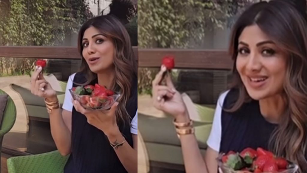 Shilpa Shetty channels her inner foodie in her latest post