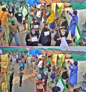 111 farmers began with fasting unto-death in solidarity with fasting farmer leader Dallewal