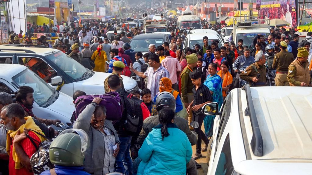 Mahakumbh: Revamped AI chatbot helping pilgrims find parking, food courts and hospitals