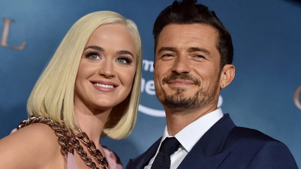 Katy Perry talks about her relationship with Orlando Bloom