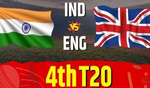 IND vs ENG fourth T20 Match in Pune today; India leading with 2-1