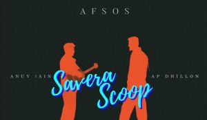 AP Dhillon and Anuv Jain announce collaboration for ‘Afsos’ , deets inside