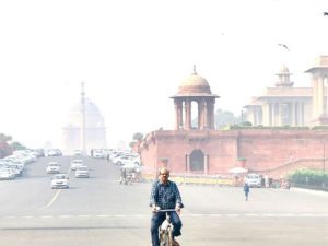 Air quality level improves in Delhi, Stage-I&II measures remain in effect