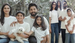 Allu Arjun’s wife Sneha Reddy ‘blessed with the best’, shares pictures with family