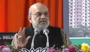 Will provide free treatment up to 10 lakhs to Delhi residents if elected in power: Union Home Minister Amit Shah